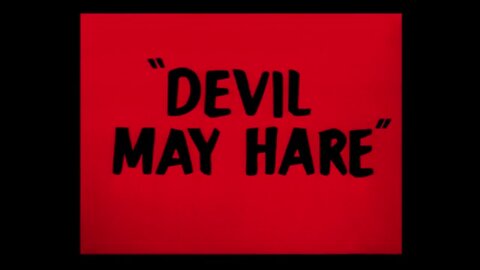 1954, 6-19, Looney Tunes, Devil May Hare