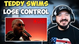 TEDDY SWIMS - Lose Control (Live on The Graham Norton Show) | FIRST TIME HEARING REACTION