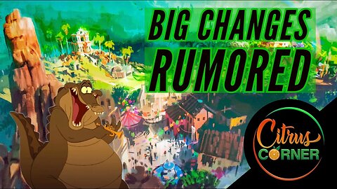 BIG Changes Rumored For Frontierland At Magic Kingdom | Citrus Corner