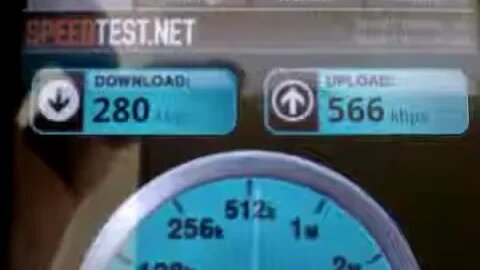 Sprint network 3G speed test in Denver 2010