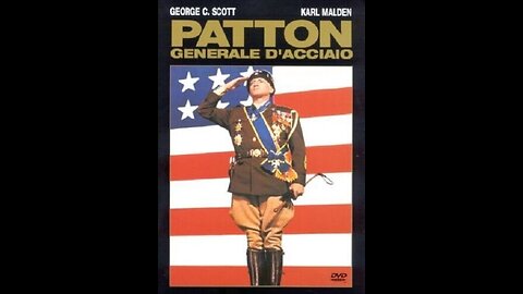 FILM---PATTON GENERALE D,ACCIAIO