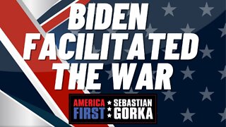 Biden facilitated the War. LTG Jerry Boykin (ret.) with Sebastian Gorka on AMERICA First