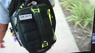 Heavy backpack could mean back pain | Digital Short