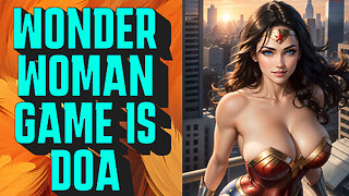 DC Comics Wonder Woman Is Game Is Dead On Arrival