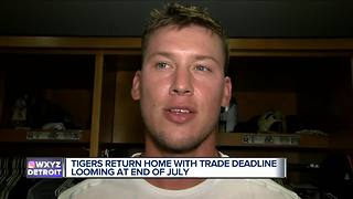 JaCoby Jones talks trade deadline speculation