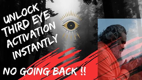 ＂There's NO Going Back＂UNLOCK INSTANT THIRD EYE ACTIVATION #thirdeye #selfcare #love #world #peace