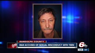 Man accused of sexual misconduct with teen may have abused children before