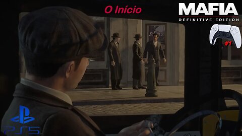 Mafia Definitive Edition (O Início #1) - Live no PlayStation 5