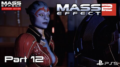 Mass Effect Legendary Edition | Mass Effect 2 Playthrough Part 12 | PS5 Gameplay
