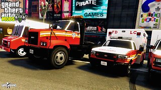 How To Install Liberty City Vehicle & Ped Pack (FDLC, LCPD and more) GTA 5 MODS