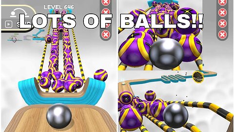 Lots of BALLS!!! || Going Balls || 68+ONE