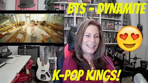 BTS - DYNAMITE (WHAT A FUN SONG!) K-POP KINGS! BTS Reaction TSEL #reaction