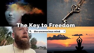 The Key to Freedom is Within the Unconscious Mind #subconsciousmind #neuroscience