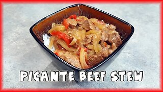 Slow Cooker Picante Beef Stew