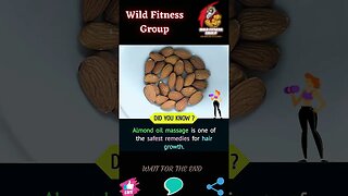 🔥Best remedy for hair growth🔥#shorts🔥#wildfitnessgroup🔥9 January 2023🔥