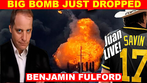 Benjamin Fulford & David Nino 💥 Juan O Savin 💥 X22 Report , Phil Godlewski HUGE 07/22 💥 GAME OVER