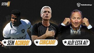 PLANEJAMENTO: BOTAFOGO ESTÁ ATRASADO? | LUÍS CASTRO COBIÇADO EM PORTUGAL | JÚNIOR SANTOS DE SAÍDA?