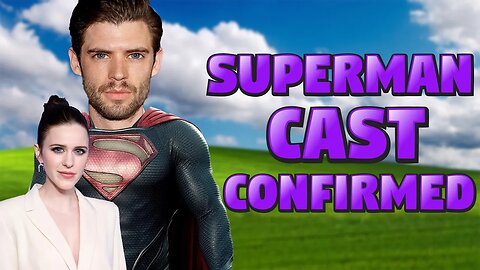 Superman: Legacy Cast Confirmed !