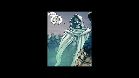 Dr Doom kills Thanos