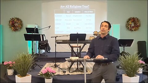 How We Know Truth Is Absolute by Pastor Charles Cannizzaro (Main Service)
