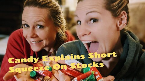 HILARIOUS! Candy Explains #ShortSqueeze On #Stocks #AMC #GameStop #WallStreetBets 🍭🍬🍫💸💲👀