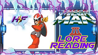 Megaman 3 Database Lore