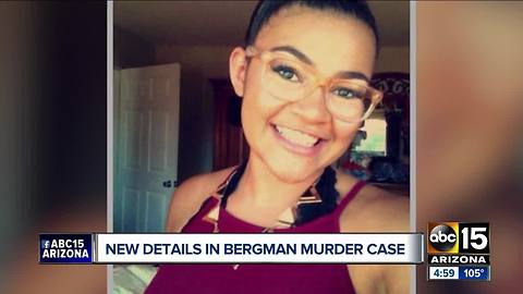 New details revealed in Kiera Bergman murder case