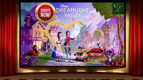 Disney Dreamlight Valley Launch Day + World Autoinflammatory Awareness Month