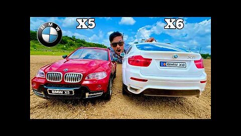 I Bought RC Realsitic BMW X6 Car - Chatpat toy TV