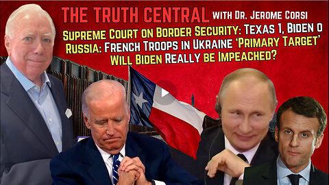 Supreme Court Hands Texas Big Border Win; Will a #Biden Impeachment Actually Happen?