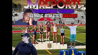 Female track runner dreams CRUSHED by trans runner that DESTROYS her in track race & Silent protests