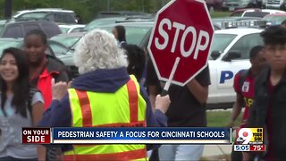 CPS pledges to focus on pedestrian safety as new year starts