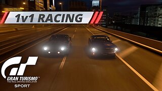 Camaro v Mustang at Tokyo Expressway (Outer Loop) - 1v1 Racing - Gran Turismo Sport