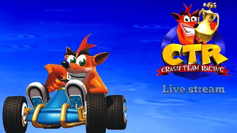 CTR: Crash Team Racing (PS1) part 2