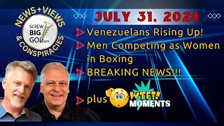 Venezuelans Rising Up | Men Competing as Women in Boxing | PLUS BREAKING NEWS