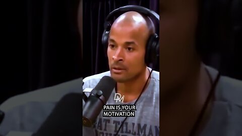 Pain is your motivation. #motivational #davidgoggins #joerogan #motivation