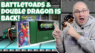 Battletoads & Double Dragon Return to the Super Nintendo!