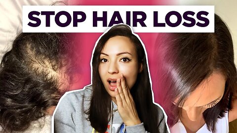 The Number 1 Natural Method to Prevent Hair Loss and Thicken Thinning Hair