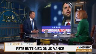 Buttigieg: JD Vance's Weirdness Leads To Weird Policies