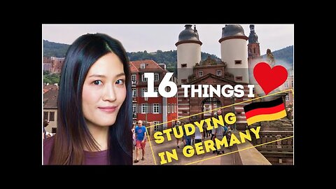 16 Things I Loved About Studying in Germany