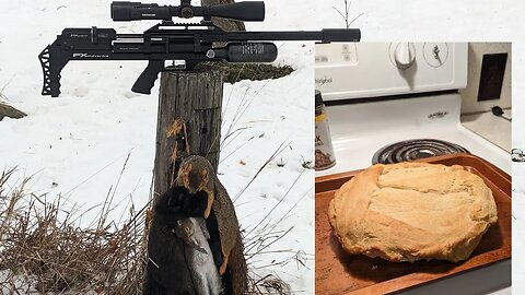From the woods to the table (squirrel hunting)