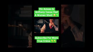 Vic Amuso & Anthony Casso Had A Women Shot! 😳🔫 #mafia #crime #hitman #murdermystery