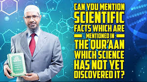 Zakir Naik: Scientific Facts mentioned in the Quran? | Malay Subs |