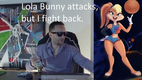 Lola Bunny tattoo brings bad luck, but streamer fights back!