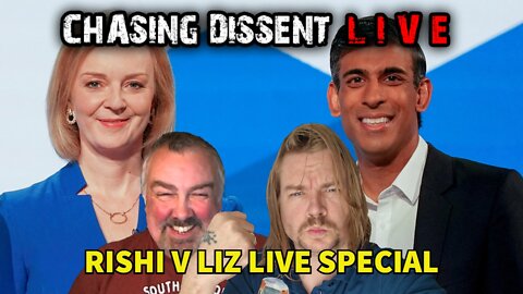 Rishi V Liz - Chasing Dissent LIVE SPECIAL