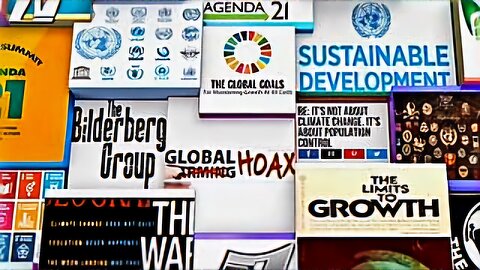 EVERYTHING IS CONNECTED: Club of Rome/UN Population Control, GLOBAL Warming Hoax & AGENDA 21/2030