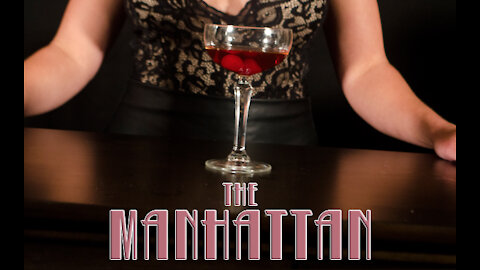 The Manhattan by The Busty Bartender