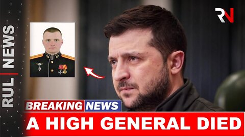 ANOTHER HIGH RANKING GENERAL Eliminated in UKRAİNE !!!