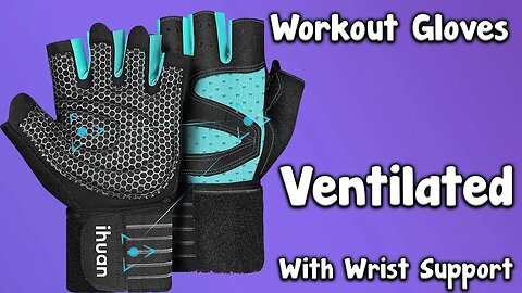 Workout Gloves! LETS GET TO GAINS!