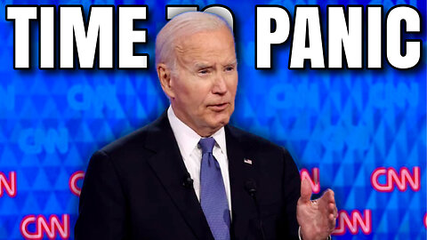 America Hits the Panic Button After Joe Biden's Debate - Bubba the Love Sponge® Show | 6/28/24